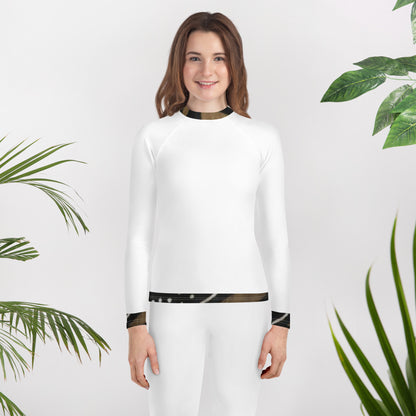 ETHNEEGIFTS Youth Rash Guard