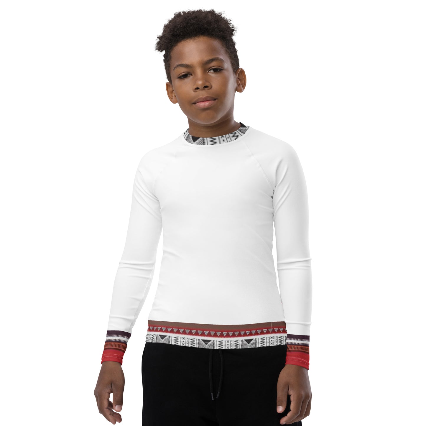 ETHNEEGIFTS Youth Rash Guard