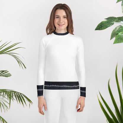 ETHNEEGIFTS Youth Rash Guard