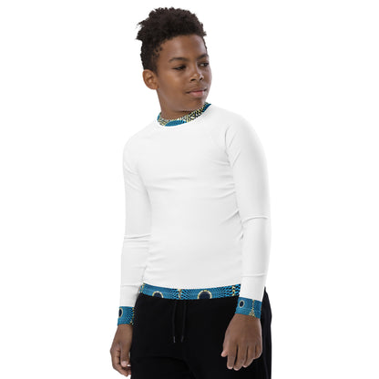 ETHNEEGIFTS Youth Rash Guard