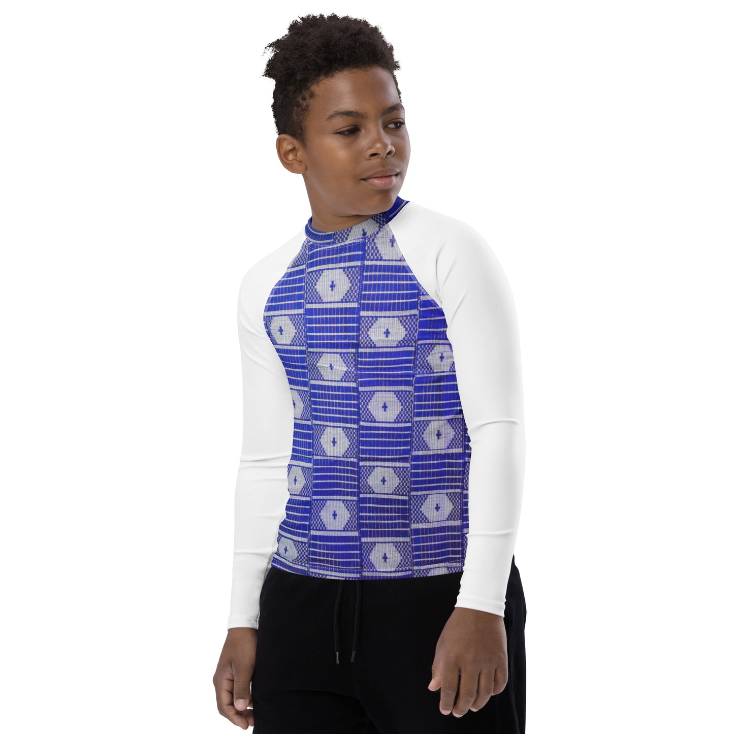 ETHNEEGIFTS Youth Rash Guard