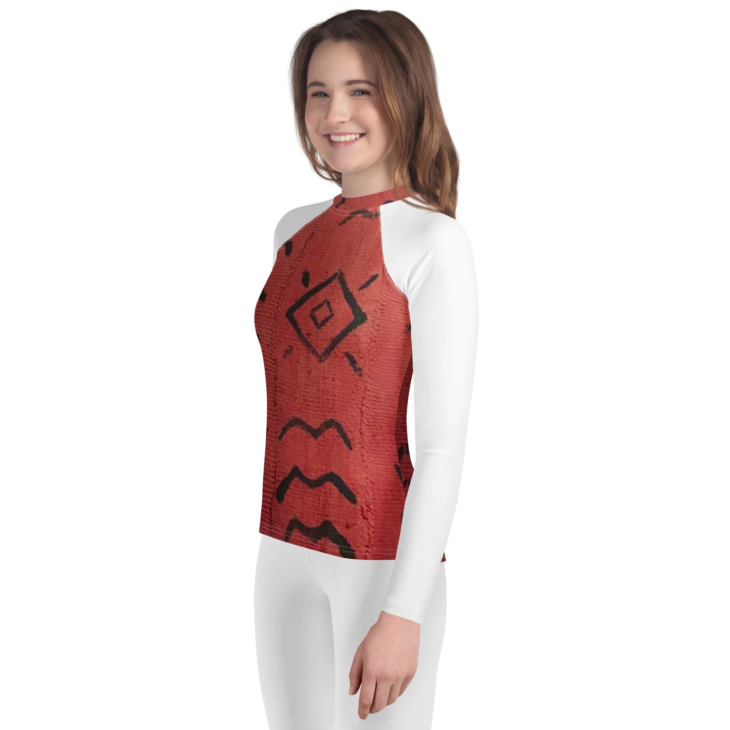 ETHNEEGIFTS Youth Rash Guard