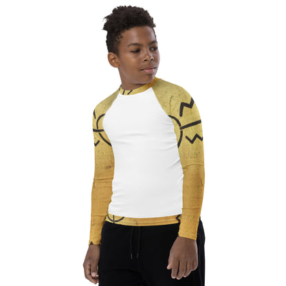 ETHNEEGIFTS Youth Rash Guard