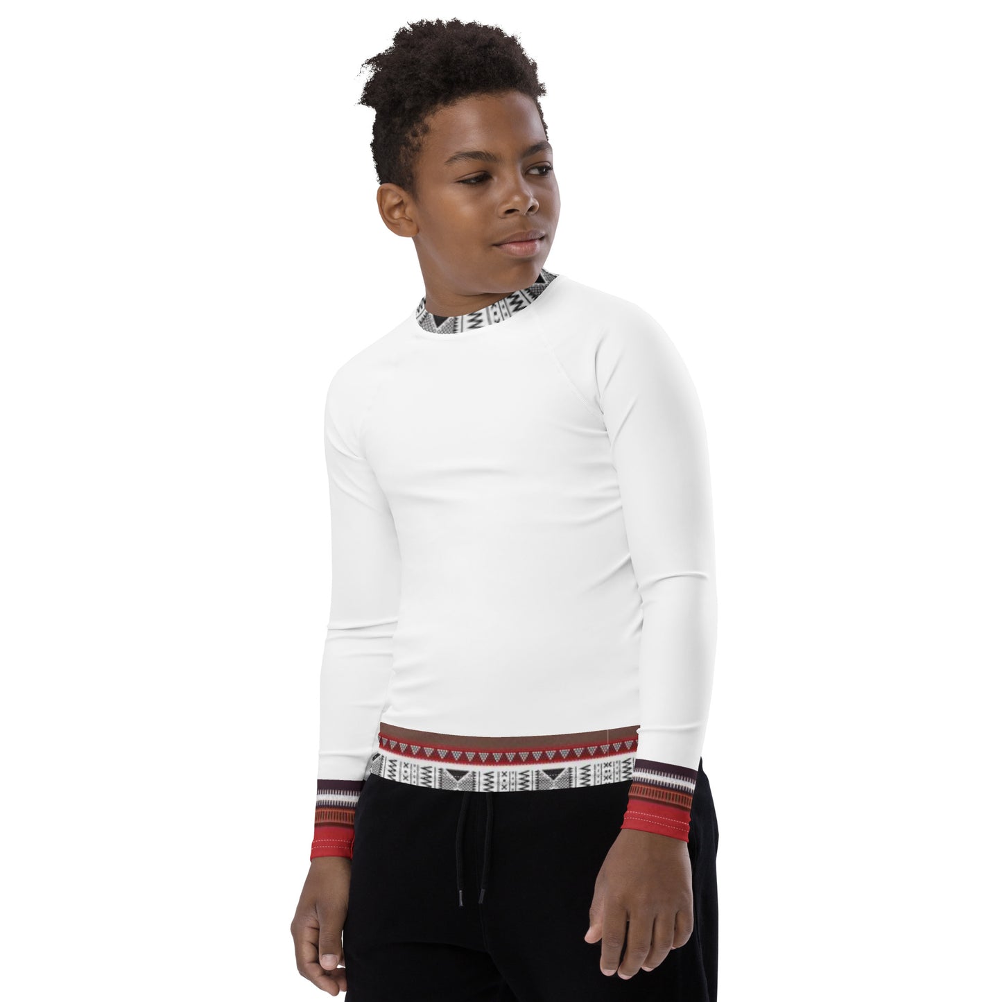 ETHNEEGIFTS Youth Rash Guard