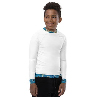 ETHNEEGIFTS Youth Rash Guard