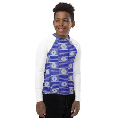 ETHNEEGIFTS Youth Rash Guard