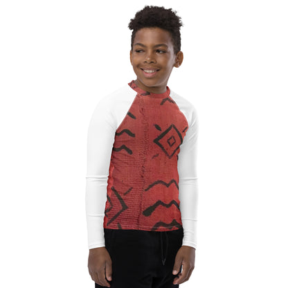 ETHNEEGIFTS Youth Rash Guard