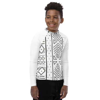 ETHNEEGIFTS Youth Rash Guard