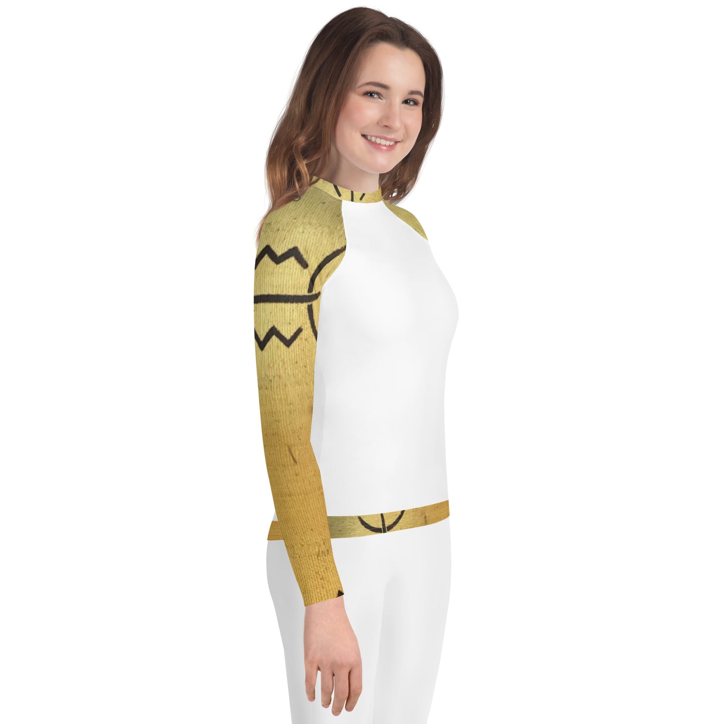 ETHNEEGIFTS Youth Rash Guard