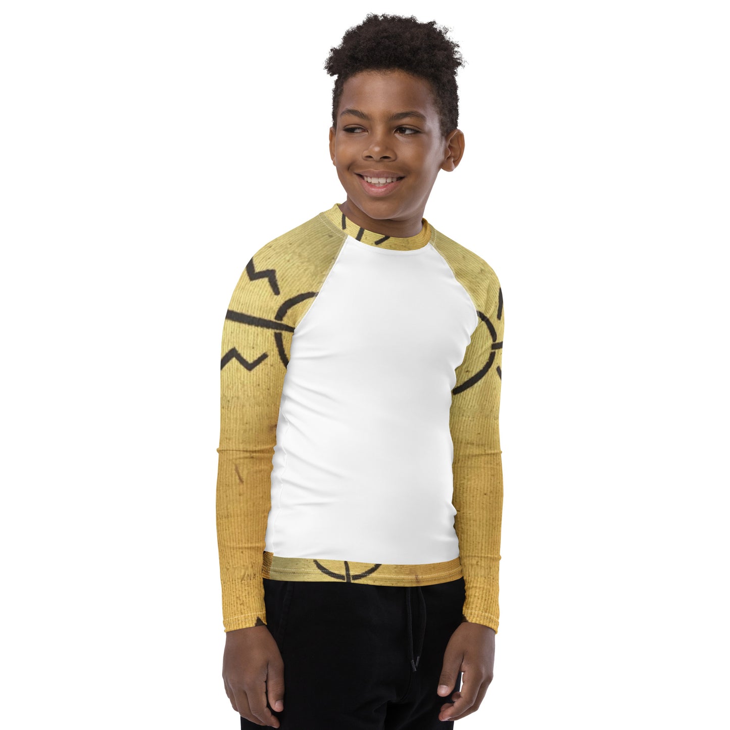 ETHNEEGIFTS Youth Rash Guard