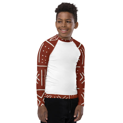 ETHNEEGIFTS Youth Rash Guard