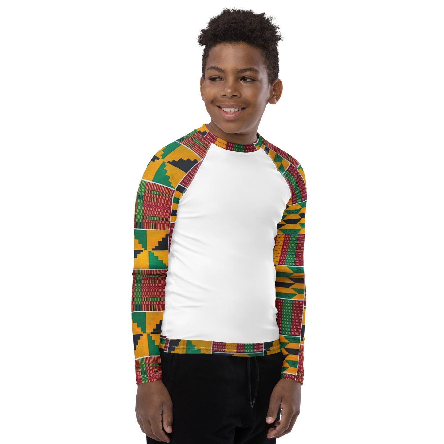 ETHNEEGIFTS Youth Rash Guard