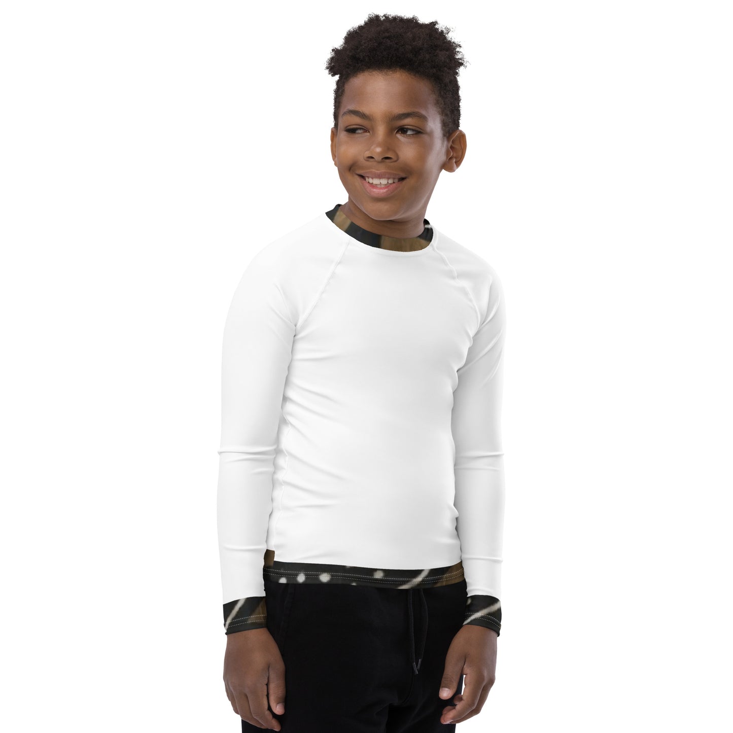 ETHNEEGIFTS Youth Rash Guard