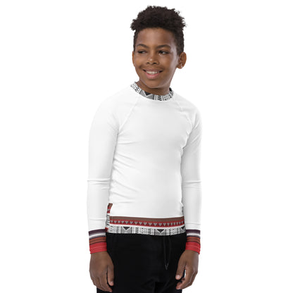 ETHNEEGIFTS Youth Rash Guard