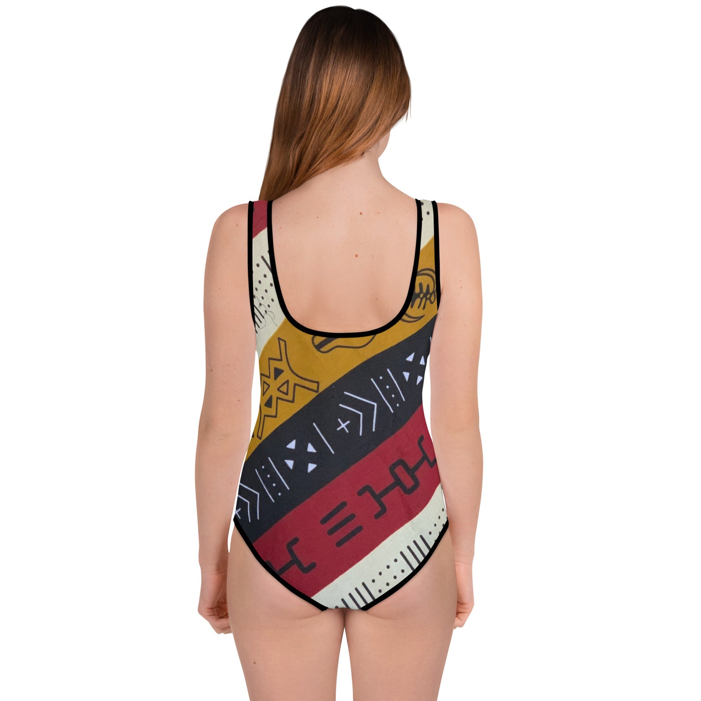 ETHNEEGIFTS Youth Swimsuit