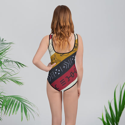 ETHNEEGIFTS Youth Swimsuit