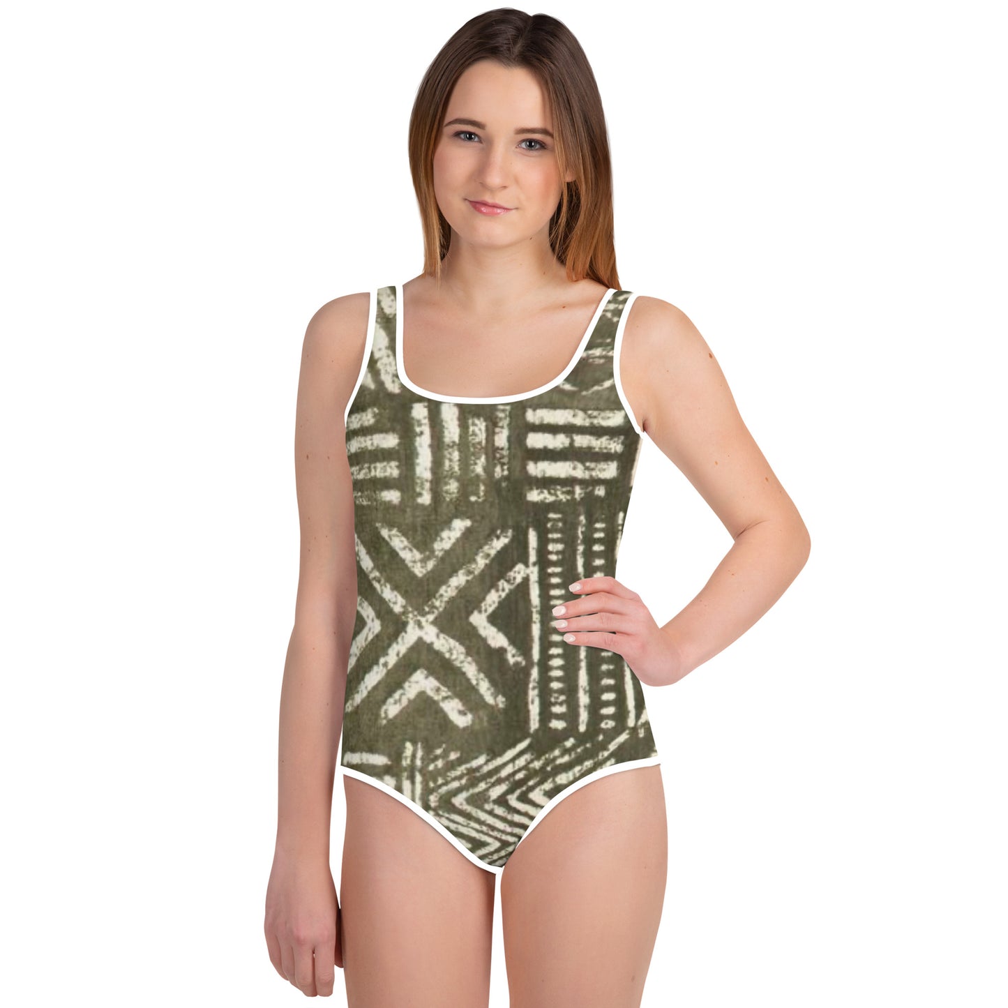 ETHNEEGIFTS Youth Swimsuit