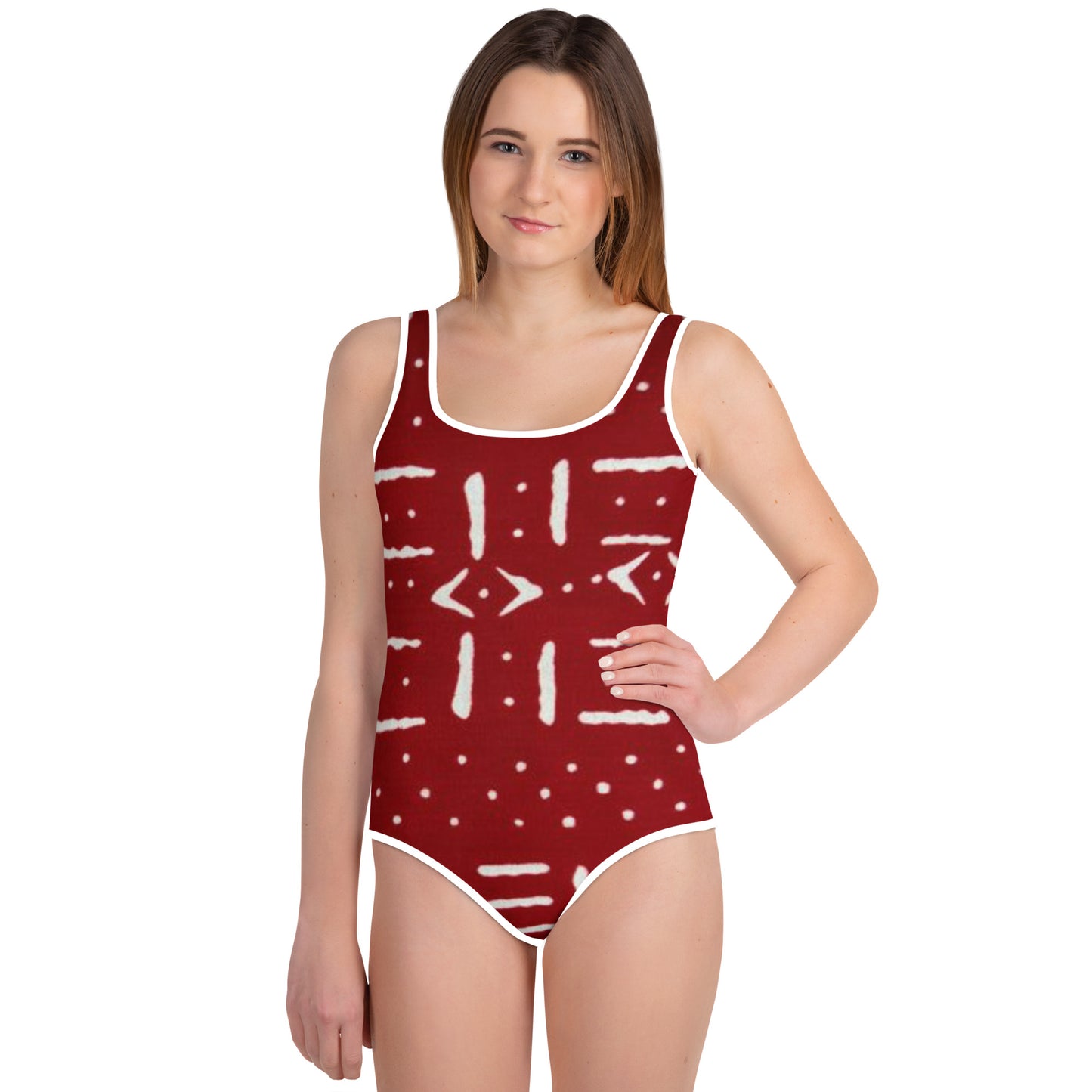 ETHNEEGIFTS Youth Swimsuit