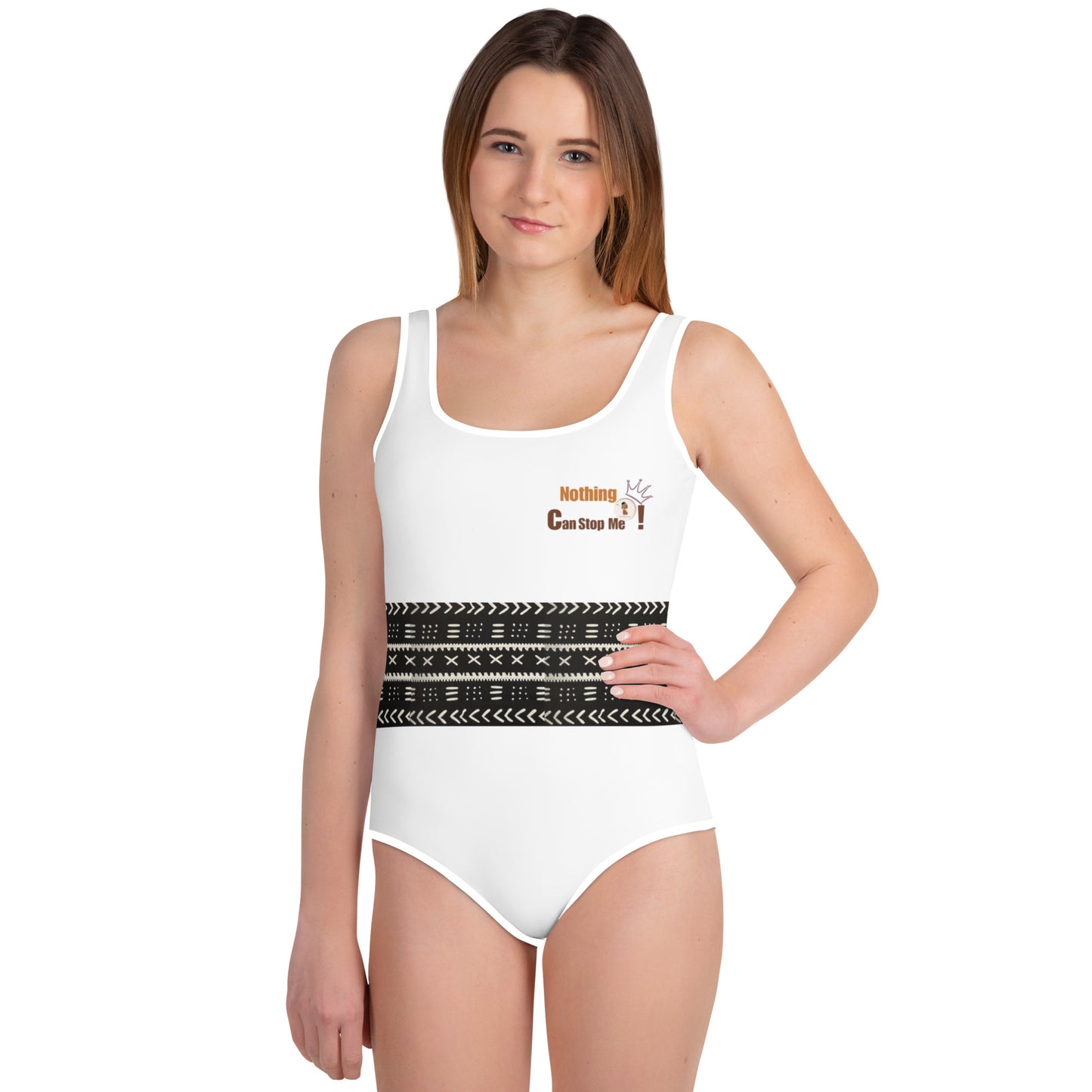 ETHNEEGIFTS Youth Swimsuit