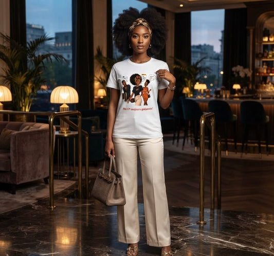 T-SHIRT BABI MA CP TOUJOURS PRESENTE