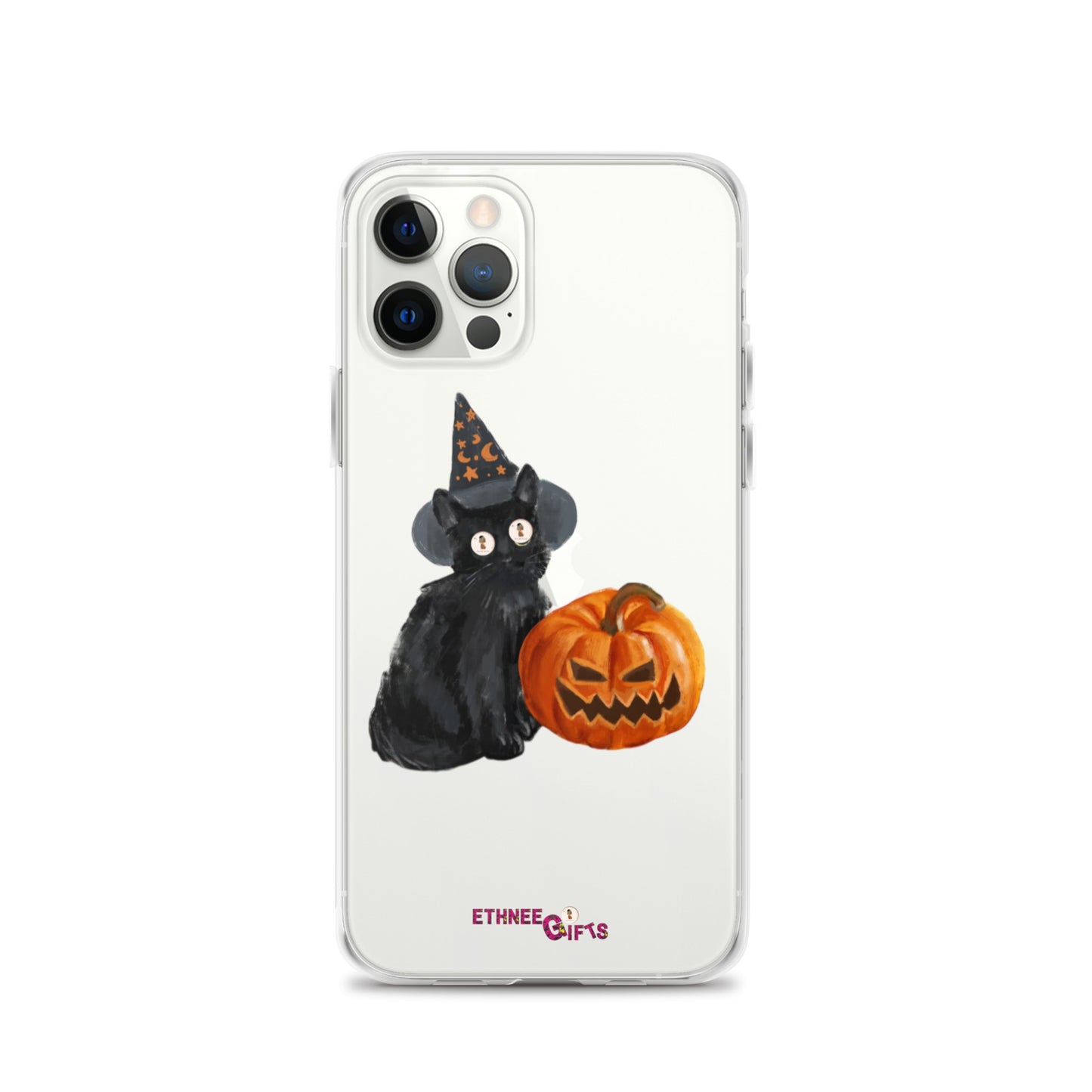 Phone Case for iPhone® BLACK CAT PUMPKIN