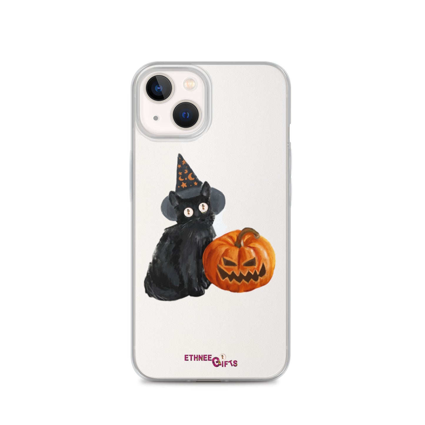 Phone Case for iPhone® BLACK CAT PUMPKIN