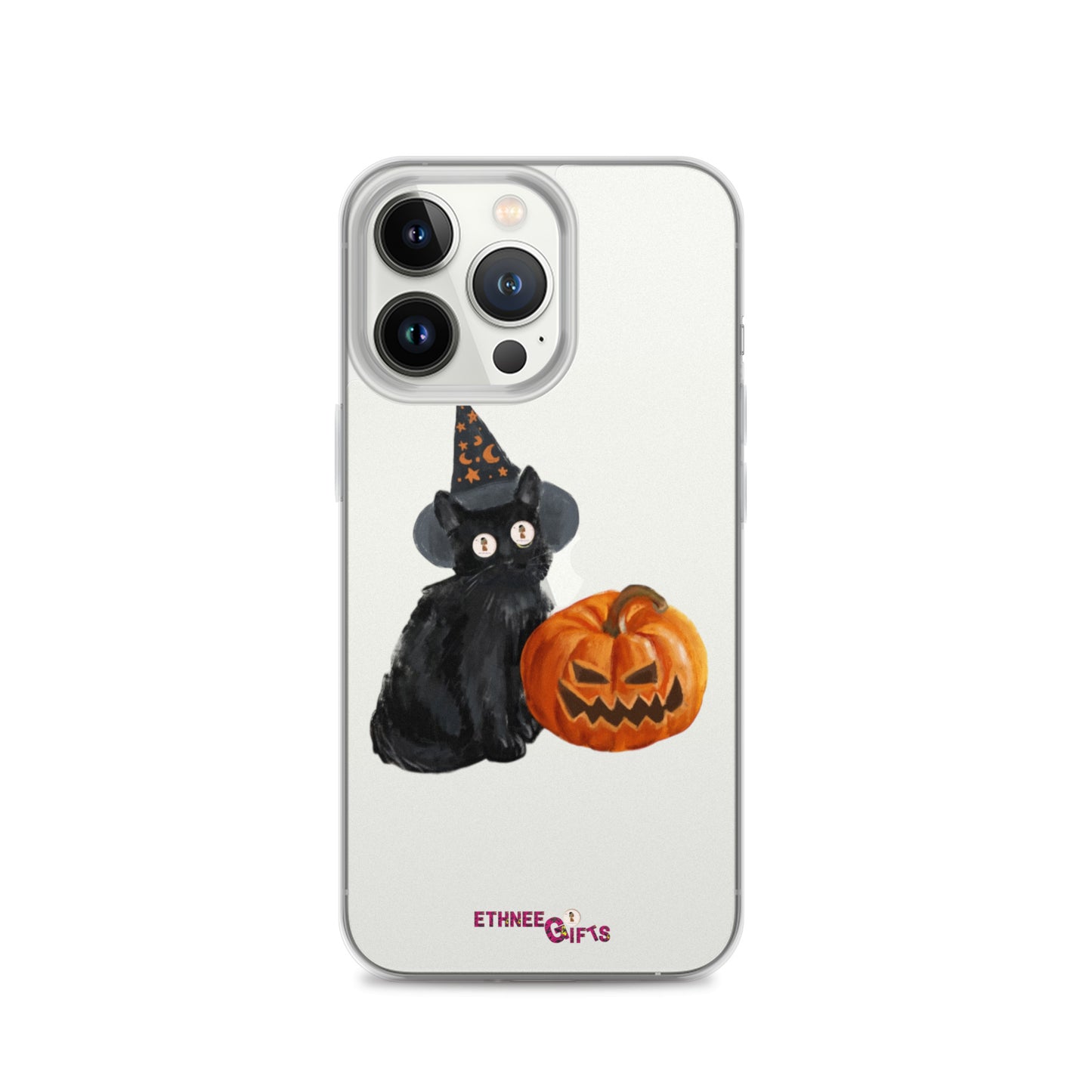 Phone Case for iPhone® BLACK CAT PUMPKIN