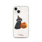 Phone Case for iPhone® BLACK CAT PUMPKIN