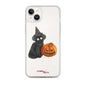 Phone Case for iPhone® BLACK CAT PUMPKIN