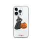 Phone Case for iPhone® BLACK CAT PUMPKIN