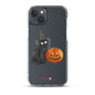 Phone Case for iPhone® BLACK CAT PUMPKIN