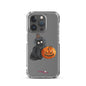 Phone Case for iPhone® BLACK CAT PUMPKIN