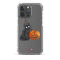 Phone Case for iPhone® BLACK CAT PUMPKIN