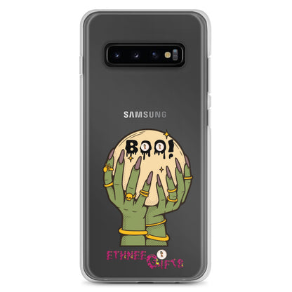 Phone Case for Samsung® BOO CRISTAL BALL