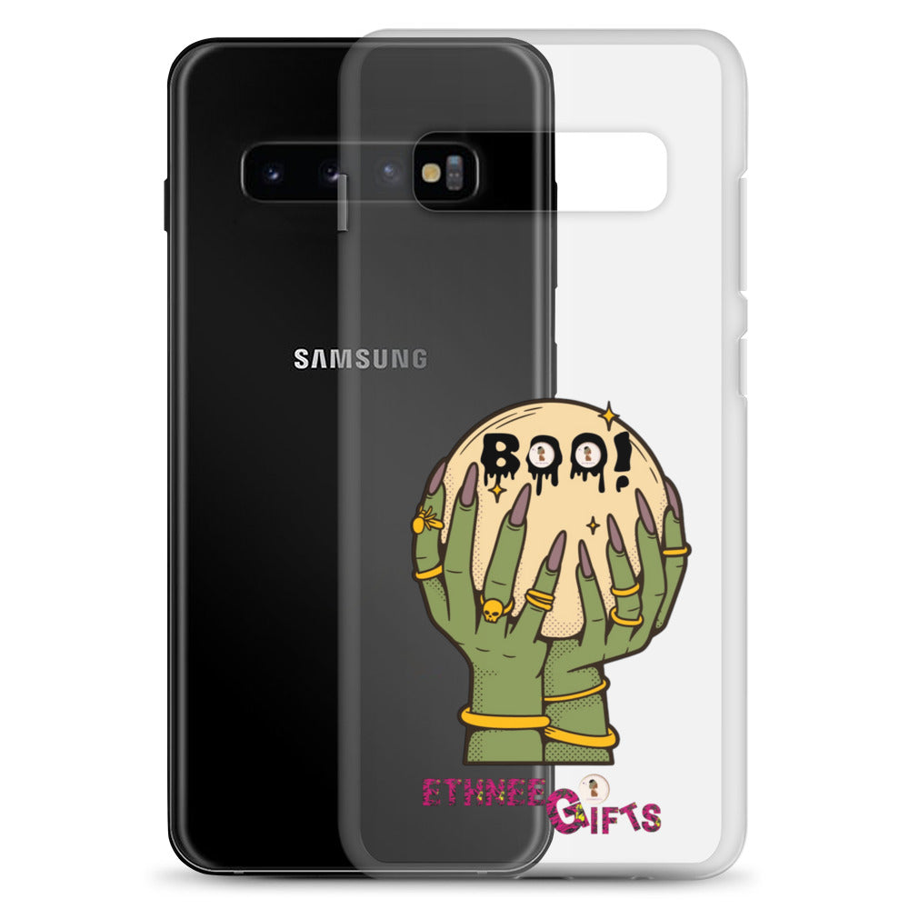 Phone Case for Samsung® BOO CRISTAL BALL