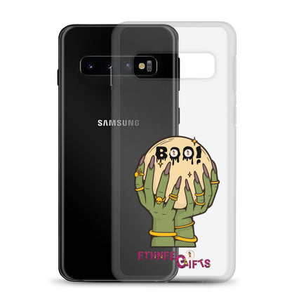 Phone Case for Samsung® BOO CRISTAL BALL