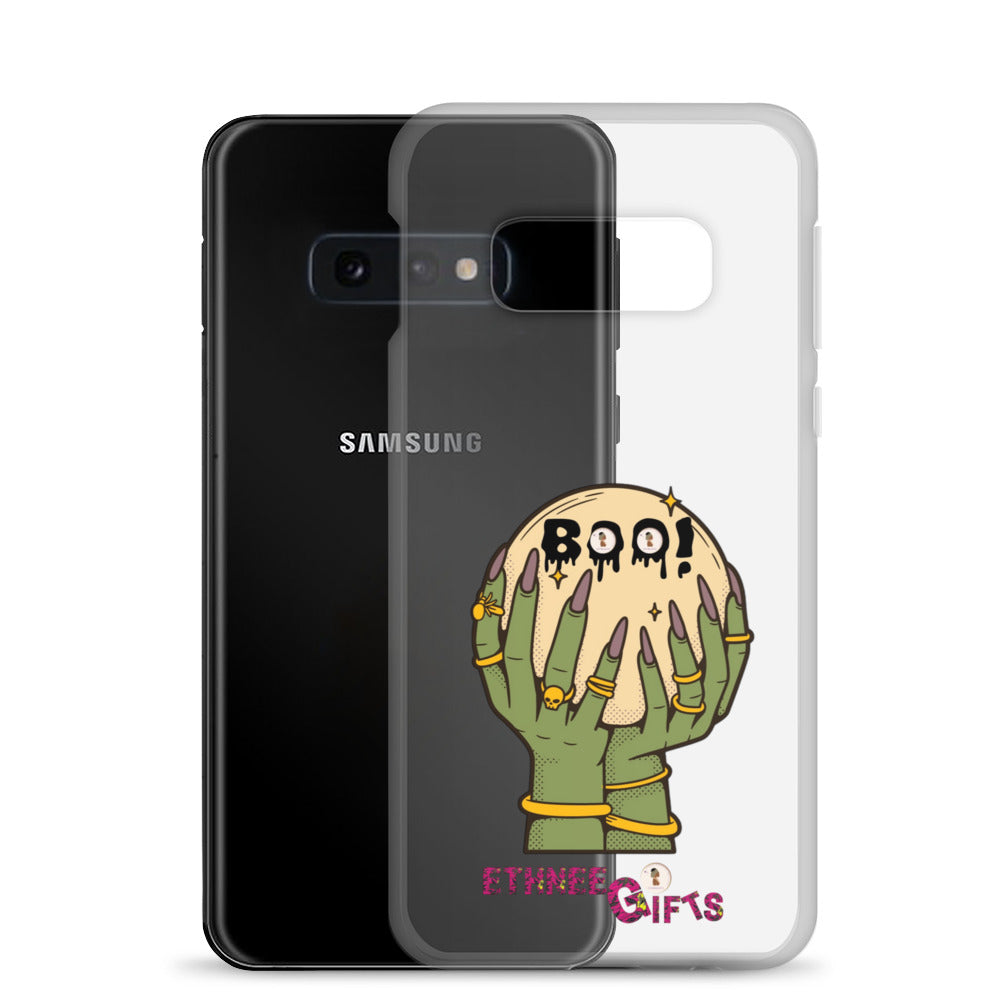 Phone Case for Samsung® BOO CRISTAL BALL