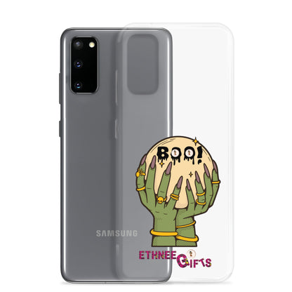 Phone Case for Samsung® BOO CRISTAL BALL