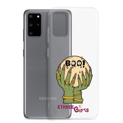 Phone Case for Samsung® BOO CRISTAL BALL