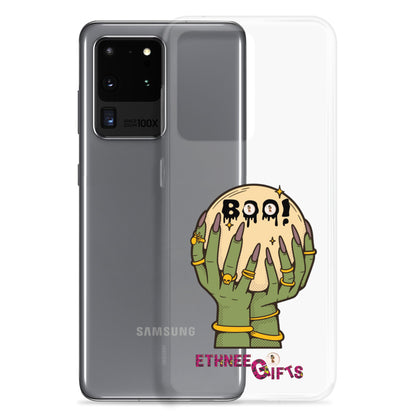 Phone Case for Samsung® BOO CRISTAL BALL