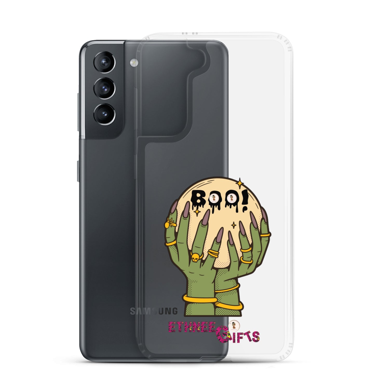 Phone Case for Samsung® BOO CRISTAL BALL