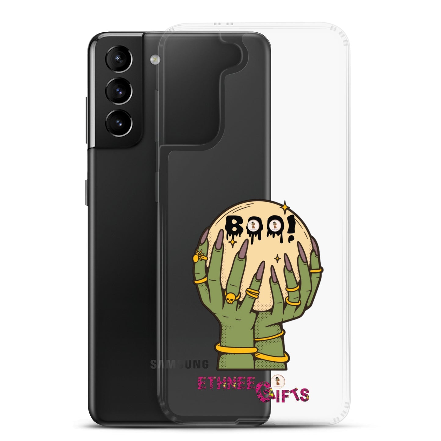 Phone Case for Samsung® BOO CRISTAL BALL