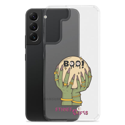 Phone Case for Samsung® BOO CRISTAL BALL