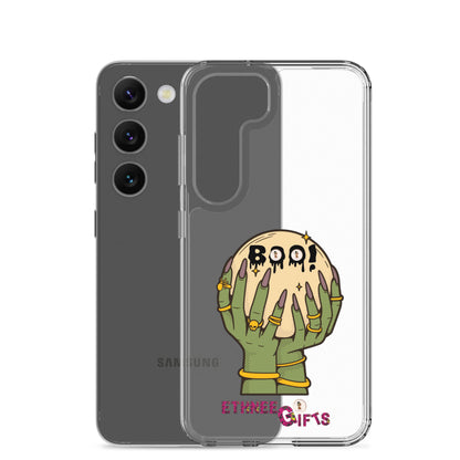 Phone Case for Samsung® BOO CRISTAL BALL