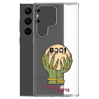 Phone Case for Samsung® BOO CRISTAL BALL