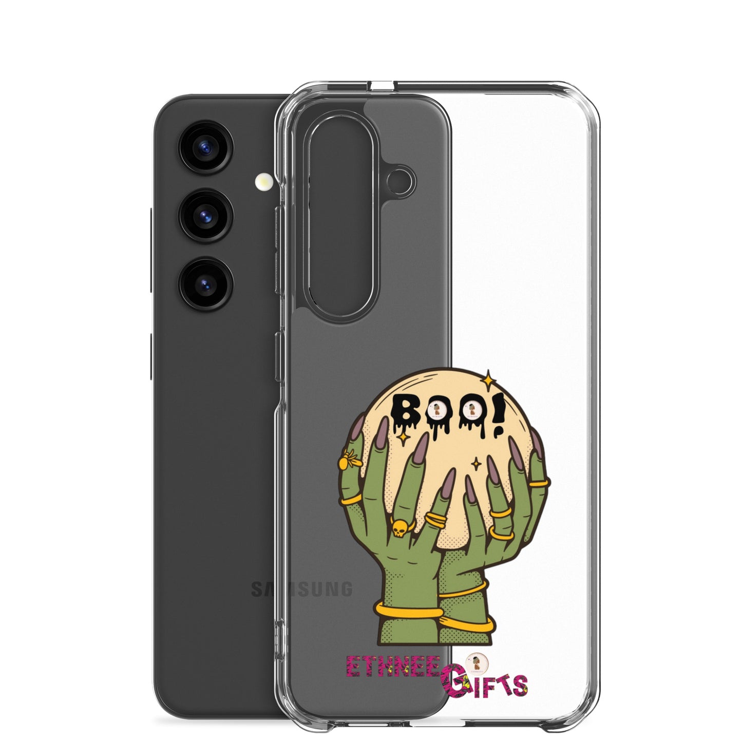 Phone Case for Samsung® BOO CRISTAL BALL