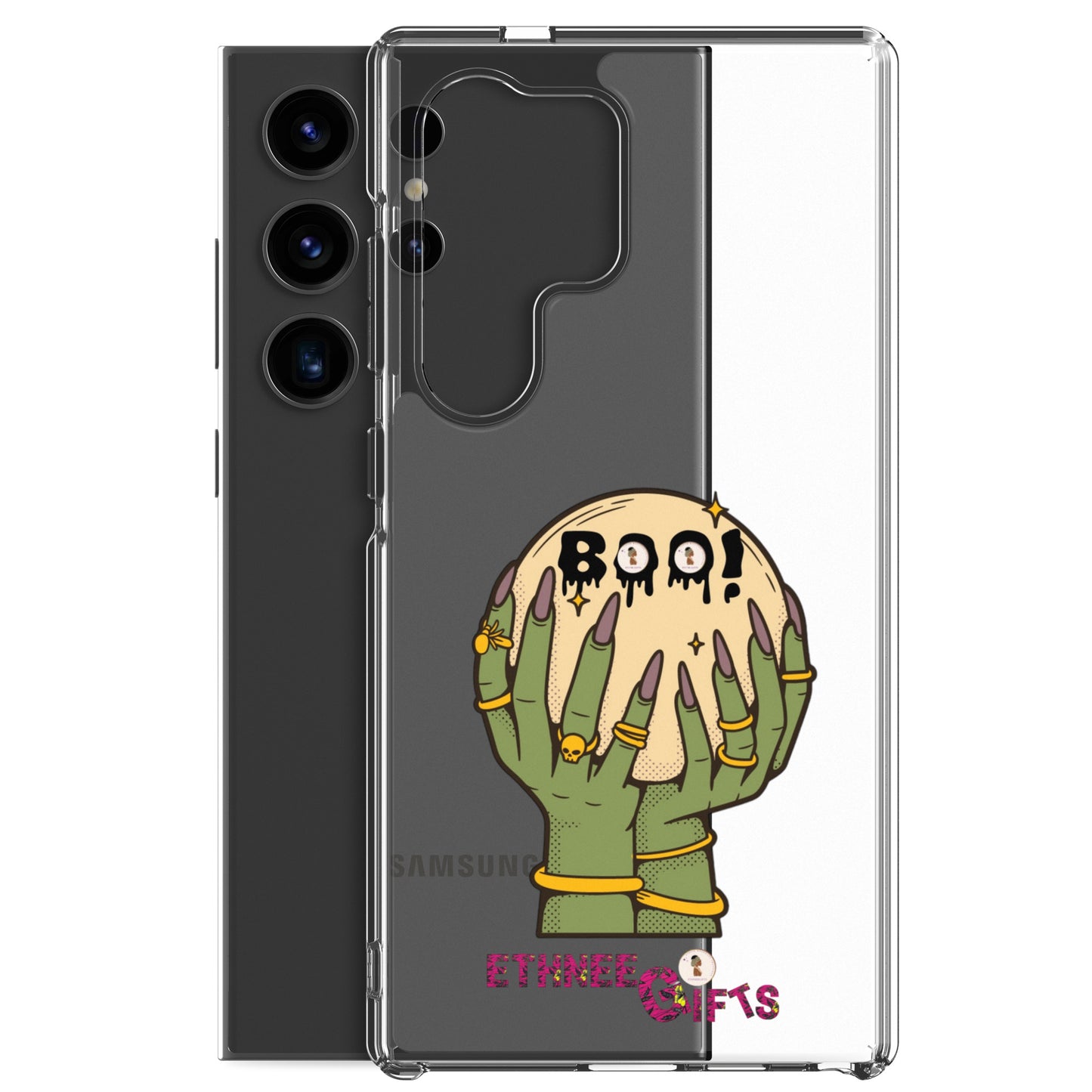 Phone Case for Samsung® BOO CRISTAL BALL