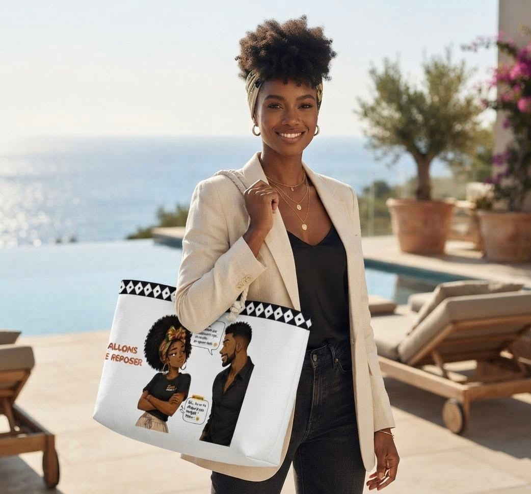 TOTE BAG BABI ALLONS SE REPOSER
