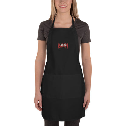 Embroidered Apron BOO