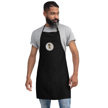 ETHNEEGIFTS Embroidered Apron